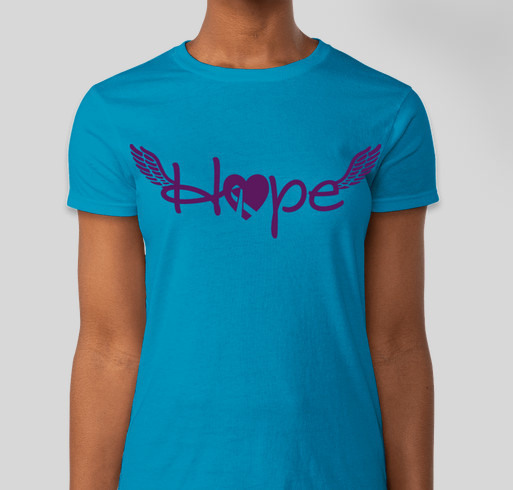 Dalaney's Destiny Makers Fundraiser - unisex shirt design - front