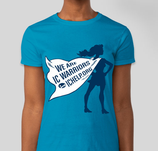 IC Awareness Month Fundraiser - unisex shirt design - front