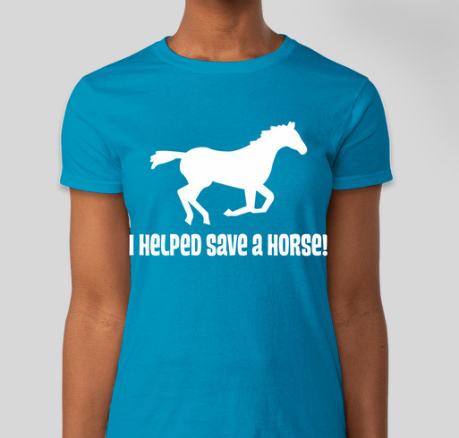 Neeley's Equine Rescue Fund Fundraiser - unisex shirt design - front