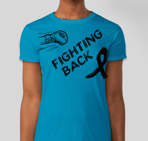 Ronnie Peacock's fight against cancer Fundraiser - unisex shirt design - front
