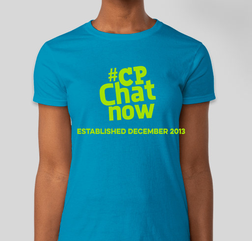 #CPChatNow Community Established December 2013 Fundraiser - unisex shirt design - front