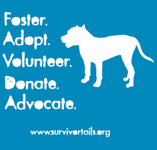 Survivor Tails Animal Rescue - Medical Relief Fund Custom Ink Fundraising