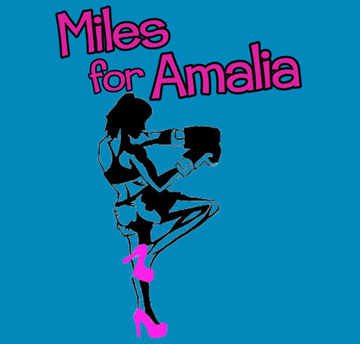 Miles for Amalia shirt design - zoomed