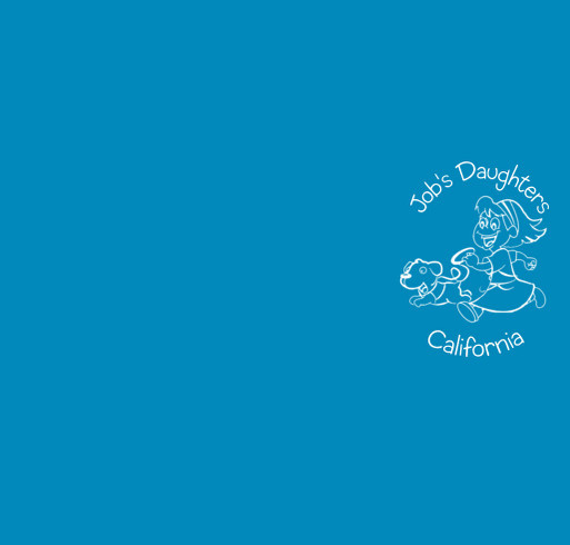 California Job's Daughters - Canine Companions for Independence shirt design - zoomed
