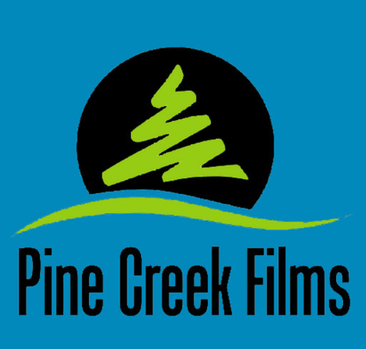 Pine Creek Film's "DREAMSCAPE" Webseries Fundraiser shirt design - zoomed