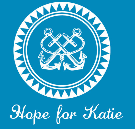 Katie's Hope Fund shirt design - zoomed