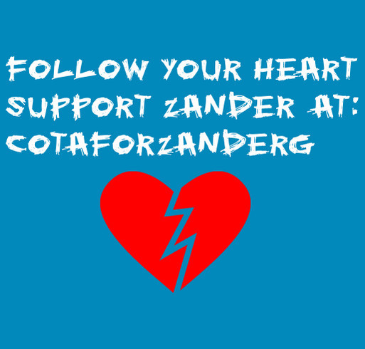 Zander's t-shirts shirt design - zoomed