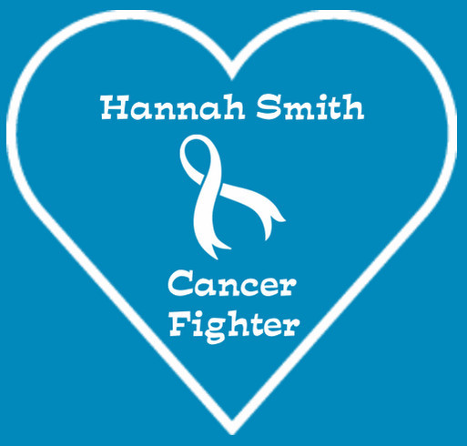 Prayers for Hannah Smith Fundraiser shirt design - zoomed