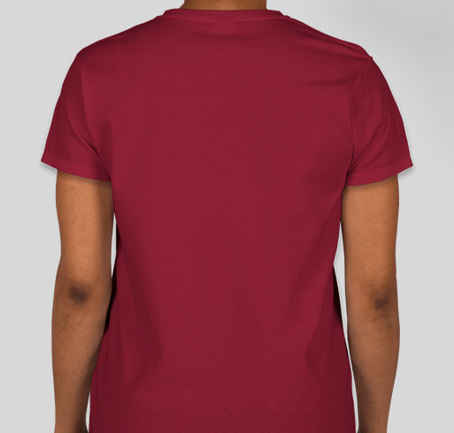 Bailey's First Fundraiser! Fundraiser - unisex shirt design - back
