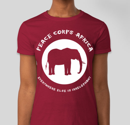 Atlanta Area Returned Peace Corps Volunteers Fundraiser Fundraiser - unisex shirt design - front