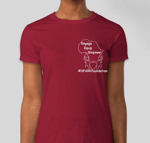 Spark Foundation Feeding Kids Fundraiser - unisex shirt design - front