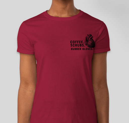 Florida State College at Jacksonville - Student Nurse Association Fundraiser - unisex shirt design - front