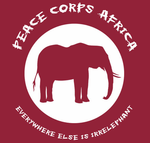 Atlanta Area Returned Peace Corps Volunteers Fundraiser shirt design - zoomed
