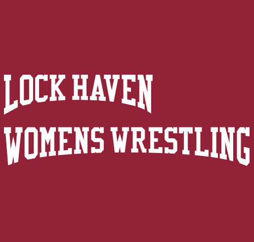Lock Haven Womens Wrestling Custom Ink Fundraising