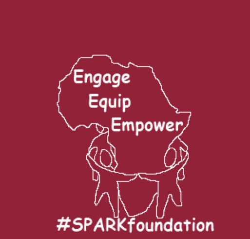 Spark Foundation Feeding Kids shirt design - zoomed
