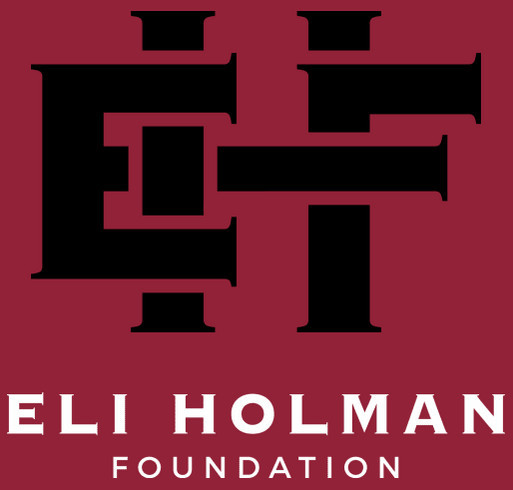 Eli Holman Foundation shirt design - zoomed