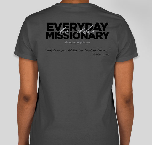 Dominican Republic Mission Trip T-shirt Fundraiser Fundraiser - unisex shirt design - back