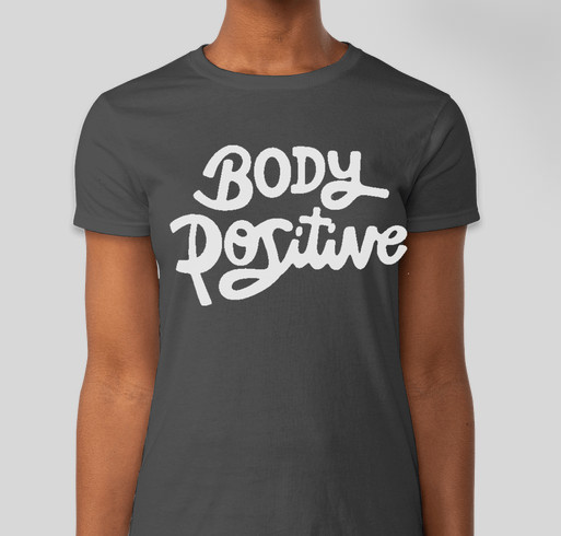 Body Positive Yoga Fundraiser - unisex shirt design - front