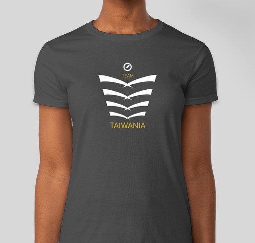 Team Taiwania Fundraising Fundraiser - unisex shirt design - front
