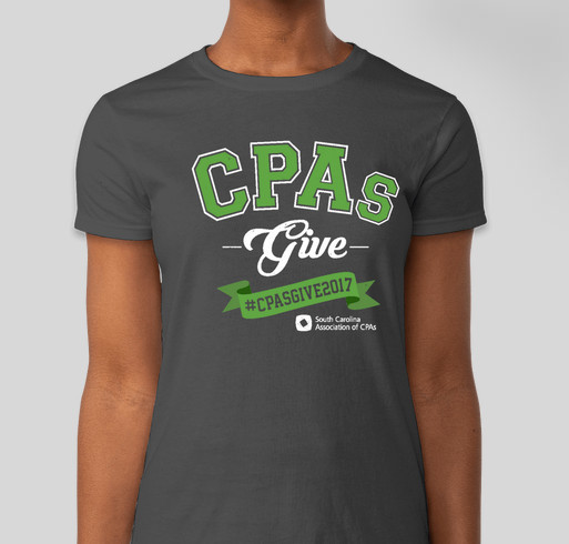 SCACPA Month of Service 2017 Fundraiser - unisex shirt design - front