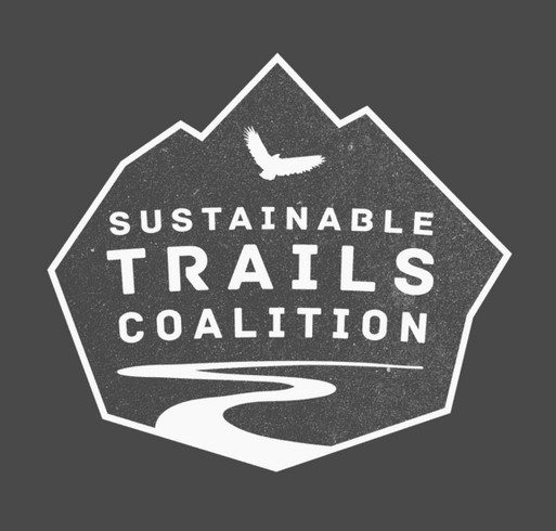 Sustainable Trails Coalition "Human Power" t-shirt shirt design - zoomed