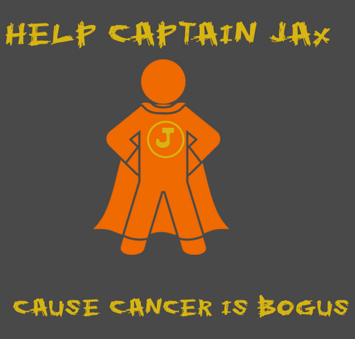 Help Jax KIck Cancers Ass shirt design - zoomed