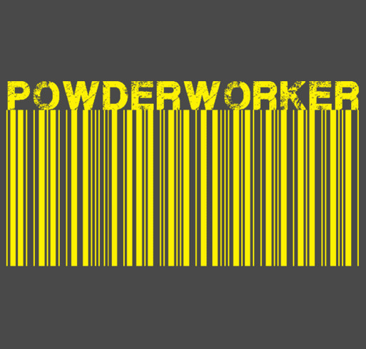 Midnight Oil Powderworkers! shirt design - zoomed