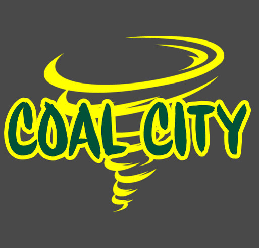 Support for the families affected by the Coal City tornado shirt design - zoomed