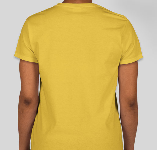 Emma's Angels Fundraiser - unisex shirt design - back