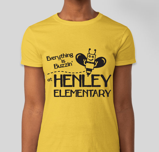 Henley Elementary Booster Club Fundraiser - unisex shirt design - front