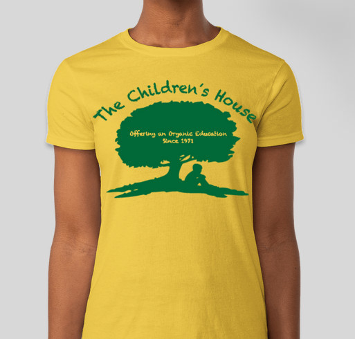 The Children's House T-Shirt Sale Fundraiser - unisex shirt design - front