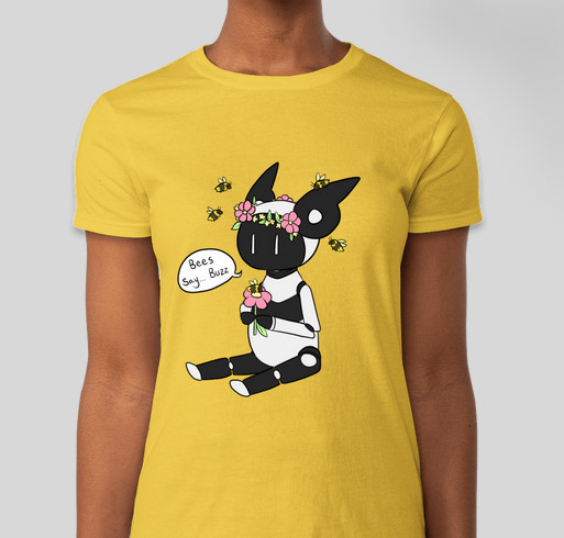 Skylar Helps Save The Bees - Bees Say Buzz Fundraiser - unisex shirt design - front