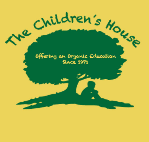 The Children's House T-Shirt Sale shirt design - zoomed