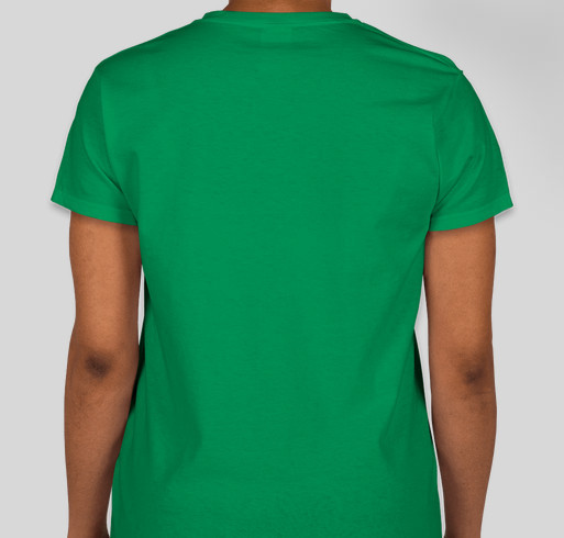 Pediatric Cancer Research Foundation - Team Cowboy Fundraiser - unisex shirt design - back