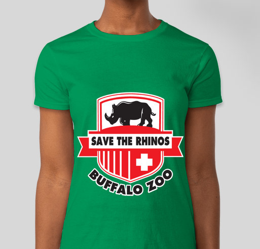 Buffalo Zoo's Save The Rhino Event Fundraiser - unisex shirt design - small