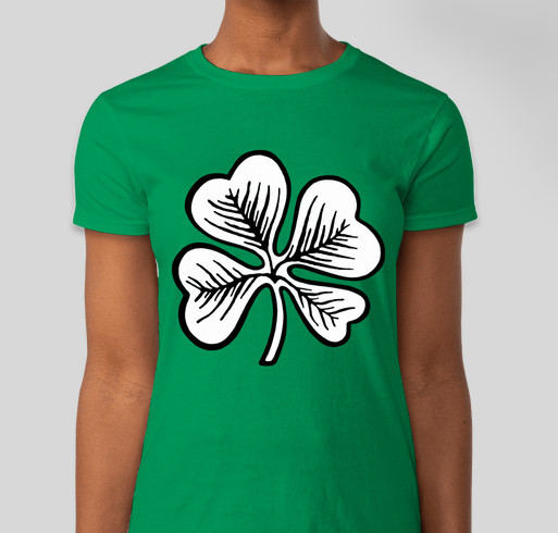 JB Lucky Shirts Fundraiser - unisex shirt design - front
