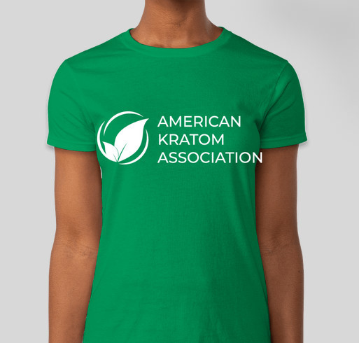 American Kratom Association Official Logo Shirt Fundraiser - unisex shirt design - front