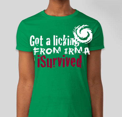 Help Survivors of Hurricane Irma to get much needed medical supplies!!! Fundraiser - unisex shirt design - front