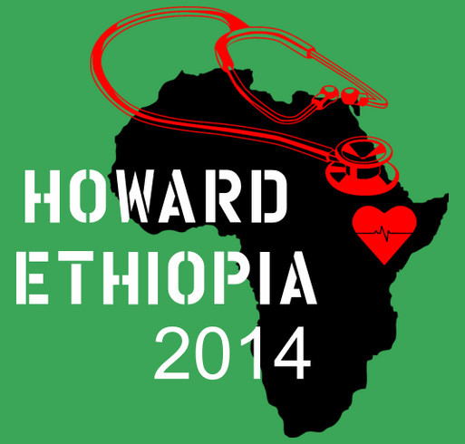 Help Christin-Lauren Tanksley go with Howard Unv. to Ethiopia in 2014 shirt design - zoomed