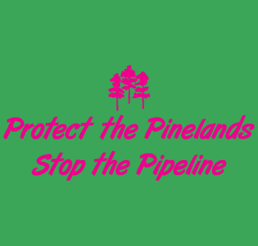 No Pipeline in the Pinelands shirt design - zoomed