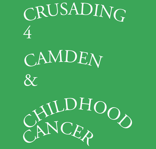 Camden's Crusade! shirt design - zoomed