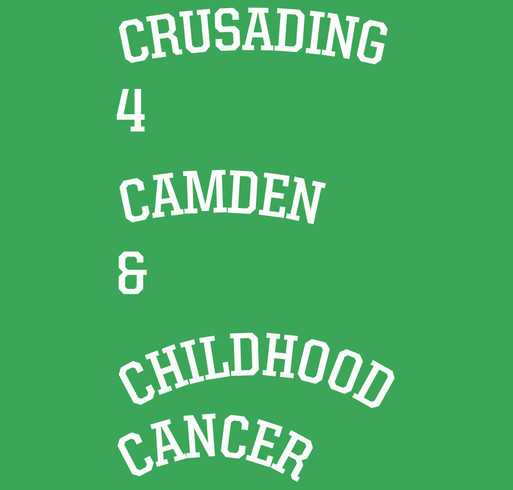 Camden's Crusade! (Child-friendly version) shirt design - zoomed