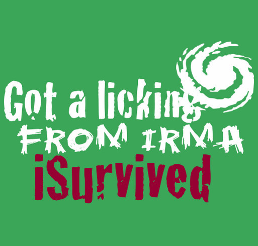 Help Survivors of Hurricane Irma to get much needed medical supplies!!! shirt design - zoomed