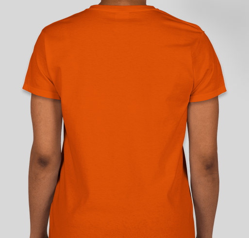 It takes a village Fundraiser - unisex shirt design - back
