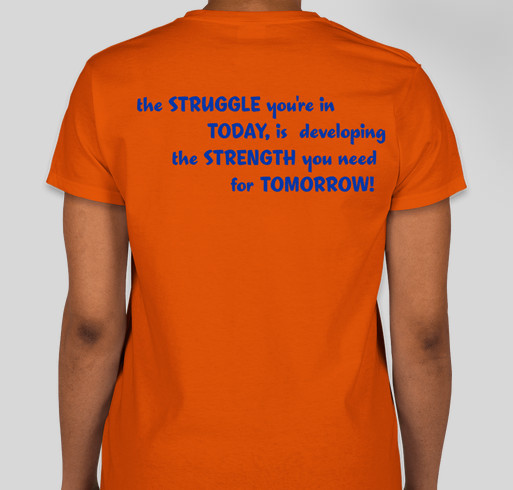 Team Toryn Fundraiser - unisex shirt design - back