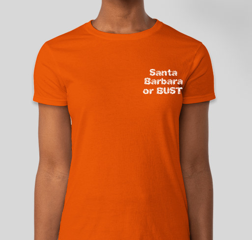 Send Hayden to Santa Barbara National Horseshow Fundraiser - unisex shirt design - front