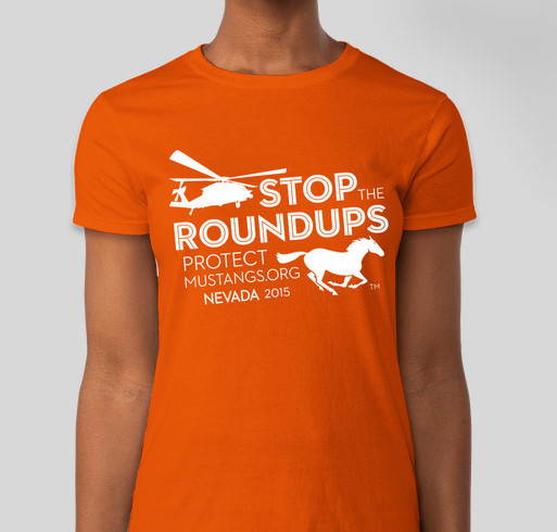 Protect Mustangs Fundraiser - unisex shirt design - front