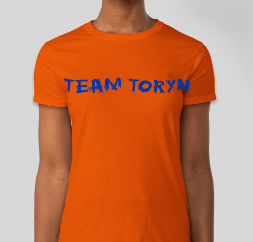 Team Toryn Fundraiser - unisex shirt design - front