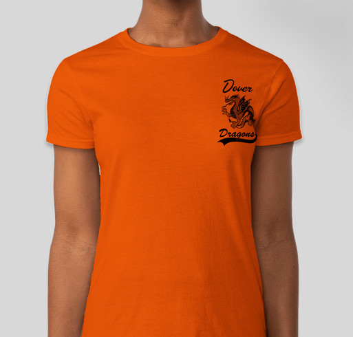 Dover Spirit Club Fundraiser Fundraiser - unisex shirt design - front