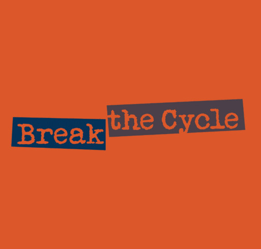 Break the Cycle! shirt design - zoomed